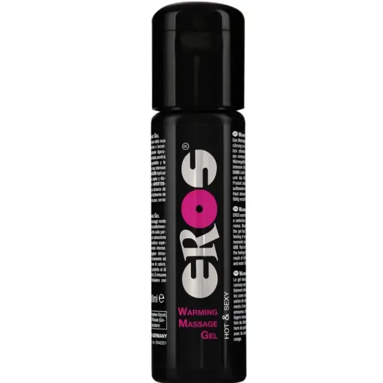 EROS - Gel Masaje Efecto Calor 100 ML para Sensaciones Únicas
