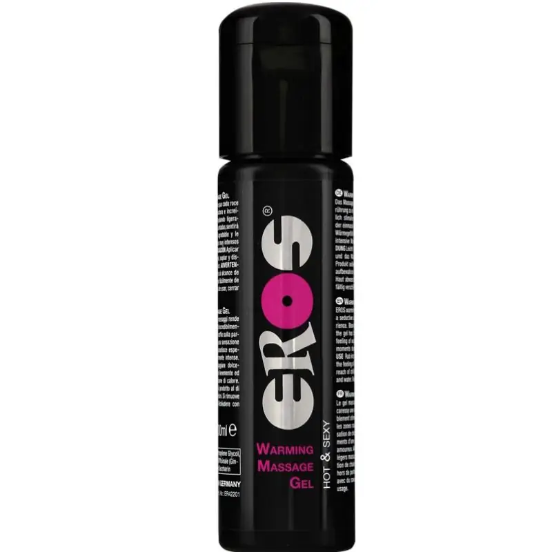EROS - Gel Masaje Efecto Calor 100 ML para Sensaciones Únicas