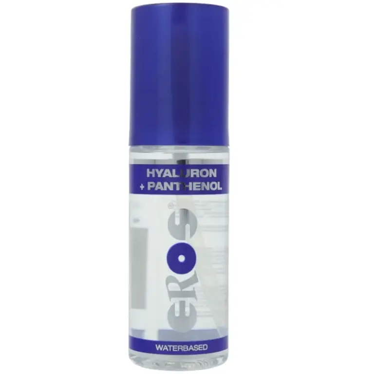 EROS - Lubricante Agua Hyaluron + Panthenol 200 ml para el Placer Perfecto