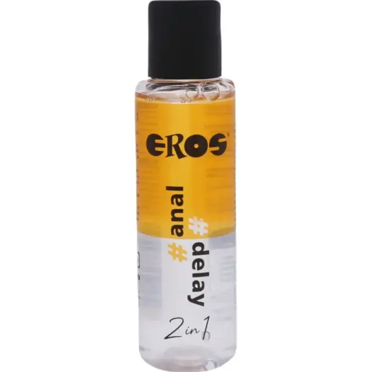 Eros - Lubricante Anal Delay 100 ML para Placer Infinito