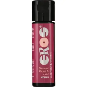 EROS - Lubricante Silicona Profesional para Mujer 30ml