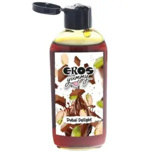 EROS - Lubricante Yummy Dubai Delight Pistacho y Chocolate 100 ML