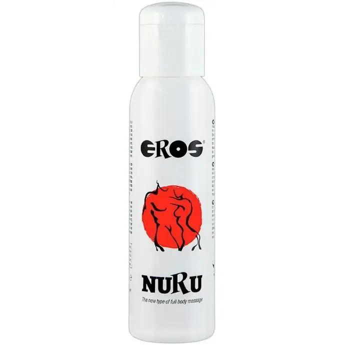 EROS - Aceite Masaje Nuru Premium Rico en Minerales 250 ML