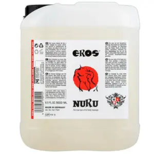EROS - Nuru Aceite Masaje Rico en Minerales 5000 ML