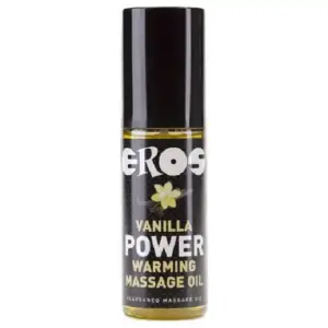 EROS POWER LINE - Aceite de masaje E.calo 100ml con sabor a Vainilla
