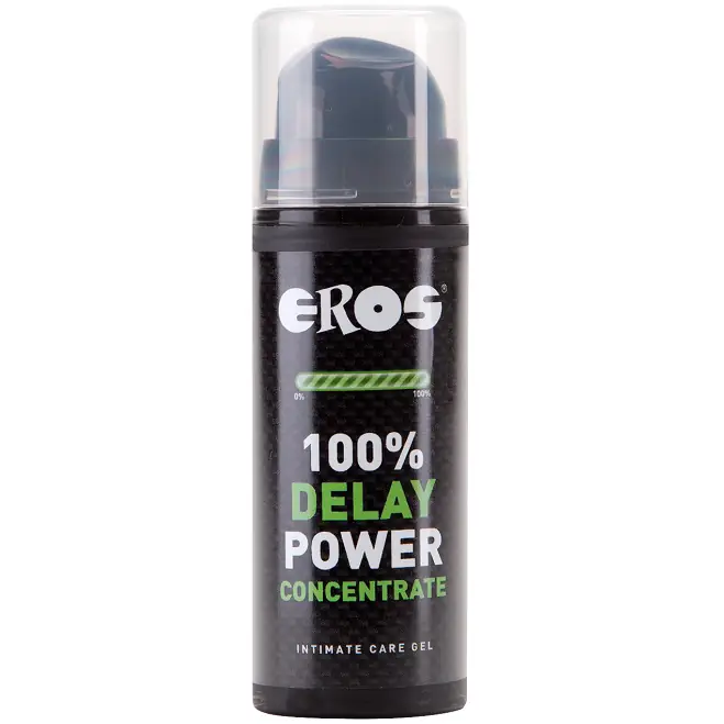 EROS POWER LINE - Gel Retardante Concentrado Profesional 30 ml