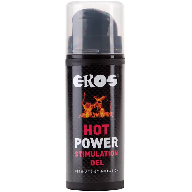 EROS POWER LINE - Gel Clitoriano Estimulante Efecto Calor Premium