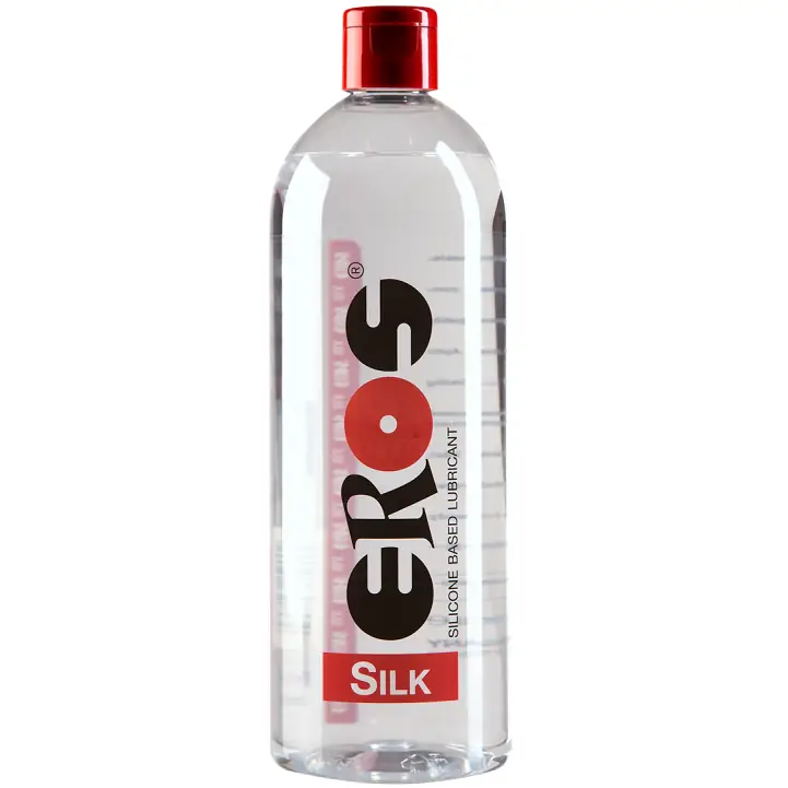 EROS - Silk Lubricante Silicona Médico 500 ML para Placer Sin Límites