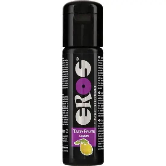 EROS - Tasty Fruits Lubricante Limón 100 ml para Placer y Diversión