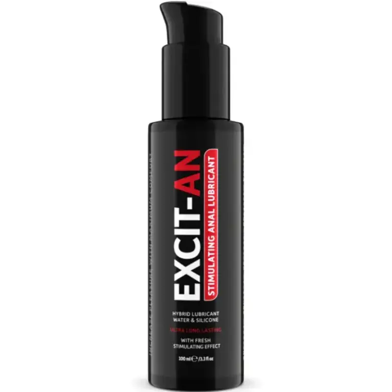 Excit-an - Lubricante híbrido de silicona y agua 100ml para una experiencia única