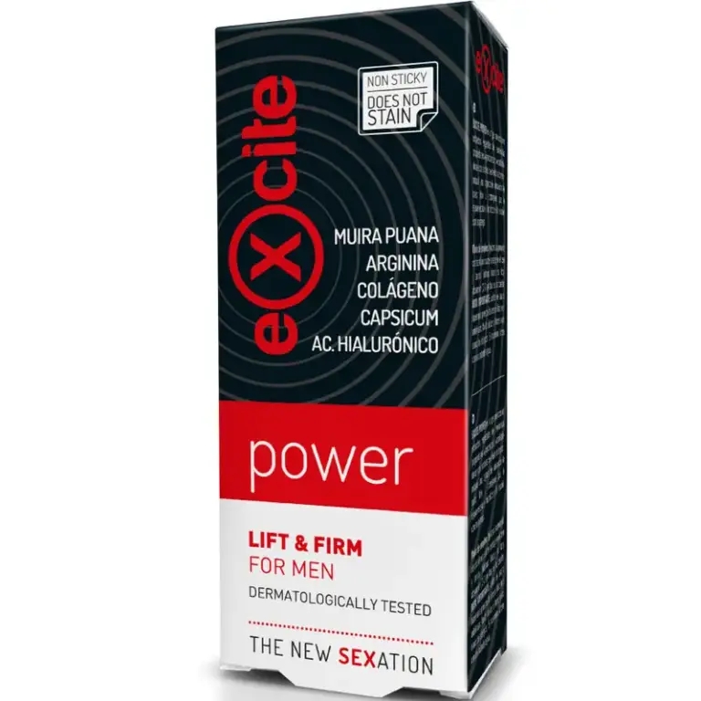 EXCITE - Power Gel Aumento Erección Profesional 20 ML