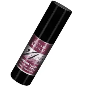 Extase Sensual - Aceite de Masaje Efecto Calor con Feromonas Mora 30 ML