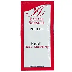 Extase Sensual - Aceite Estimulante Fresa 10 ML