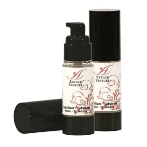 Extase Sensual - Lubricante Fresa 30 ML para Placer Infinito