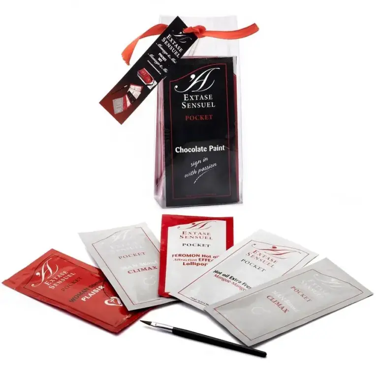 EXTASE SENSUAL - Set Massage and Me con Aceites Aromáticos