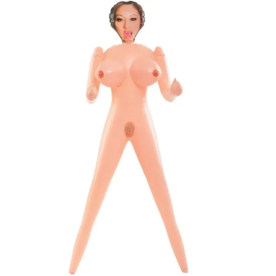 EXTREME DOLLZ - Muñeca Inflable Realista Brooke Le Hook - Imagen 2