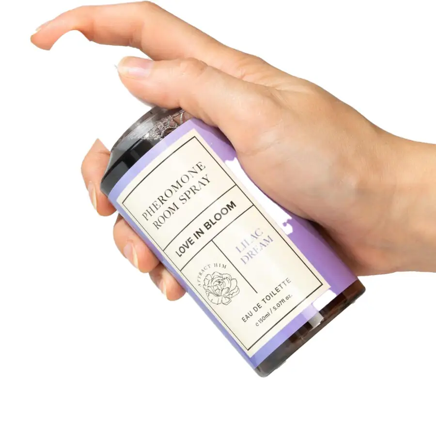 EYE OF LOVE - Spray de feromonas habitación Índica Lilac Dream 150 ml - Imagen 2