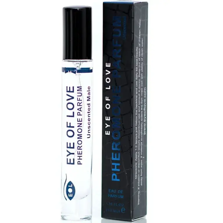EYE OF LOVE - EOL Perfume Feromonas 10 ML - Unscented para Él
