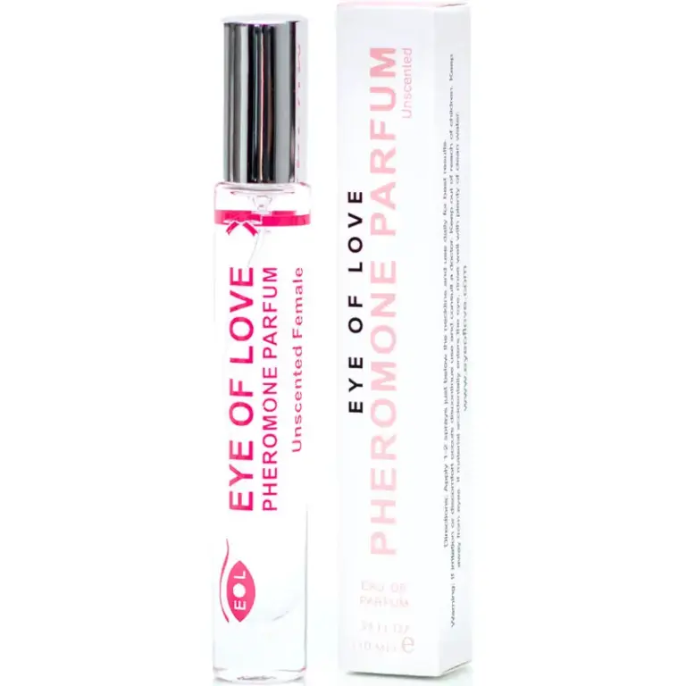 EYE OF LOVE - Perfume de Feromonas Sin Aroma para Ella