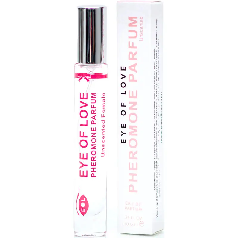 EYE OF LOVE - Perfume de Feromonas Sin Aroma para Ella