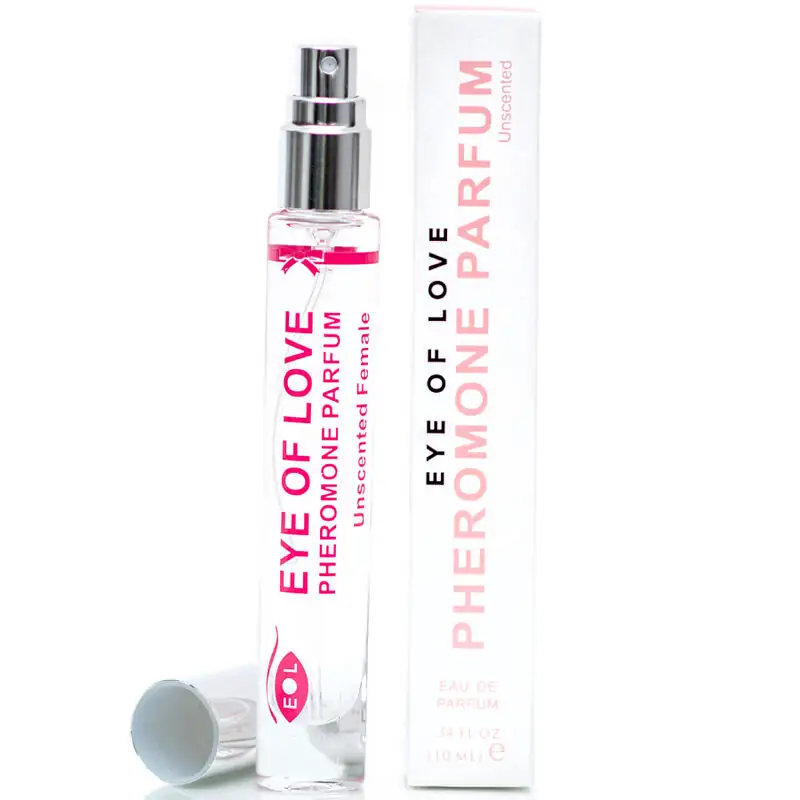 EYE OF LOVE - Perfume de Feromonas Sin Aroma para Ella - Imagen 2