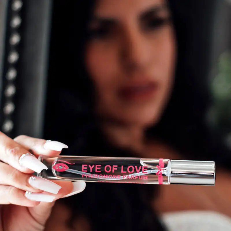 EYE OF LOVE - Perfume de Feromonas Sin Aroma para Ella - Imagen 3