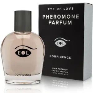 EYE OF LOVE - Perfume de Feromonas Confidence para Hombre 50 ML