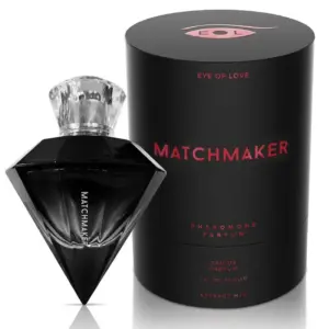 EYE OF LOVE - Matchmaker Black Diamond: Perfume de Feromonas LGBTQ de 30 ml