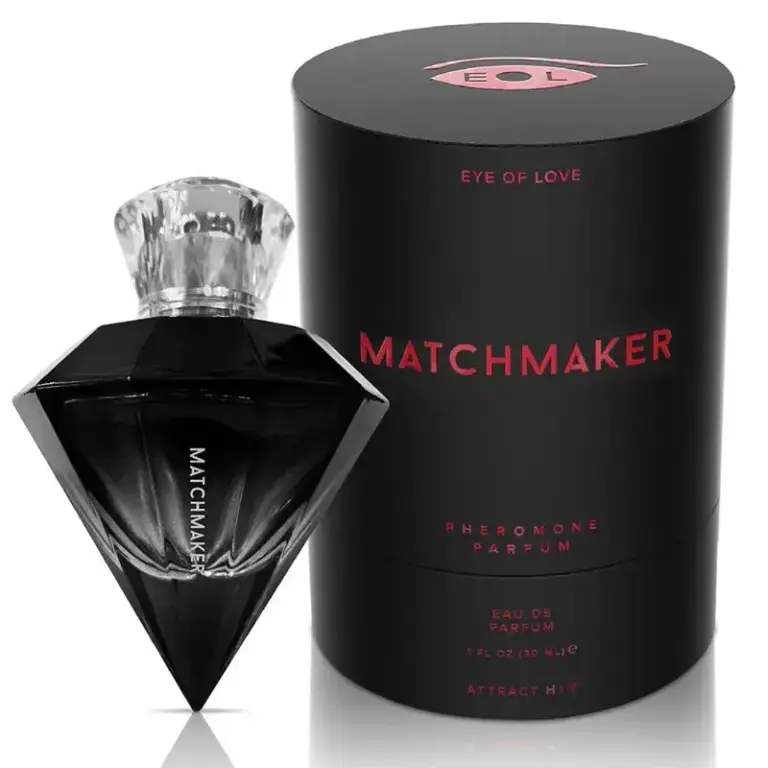 EYE OF LOVE - Matchmaker Black Diamond: Perfume de Feromonas LGBTQ de 30 ml
