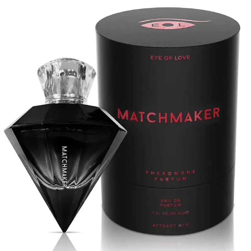 EYE OF LOVE - Matchmaker Black Diamond: Perfume de Feromonas LGBTQ de 30 ml