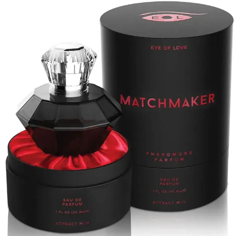 EYE OF LOVE - Matchmaker Black Diamond: Perfume de Feromonas LGBTQ de 30 ml - Imagen 2