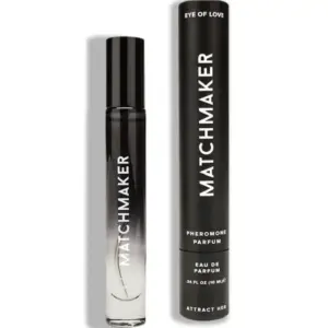 EYE OF LOVE - Matchmaker Black Diamond Perfume Feromonas para Él 10 ml