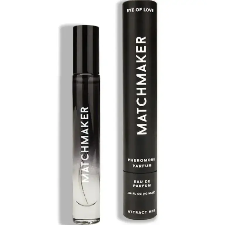 EYE OF LOVE - Matchmaker Black Diamond Perfume Feromonas para Él 10 ml