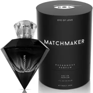 EYE OF LOVE - Matchmaker Black Diamond Perfume Feromonas para Él 30 ml