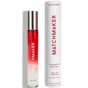 EYE OF LOVE - Matchmaker Red Diamond Perfume para Él y Ella - 10 ML