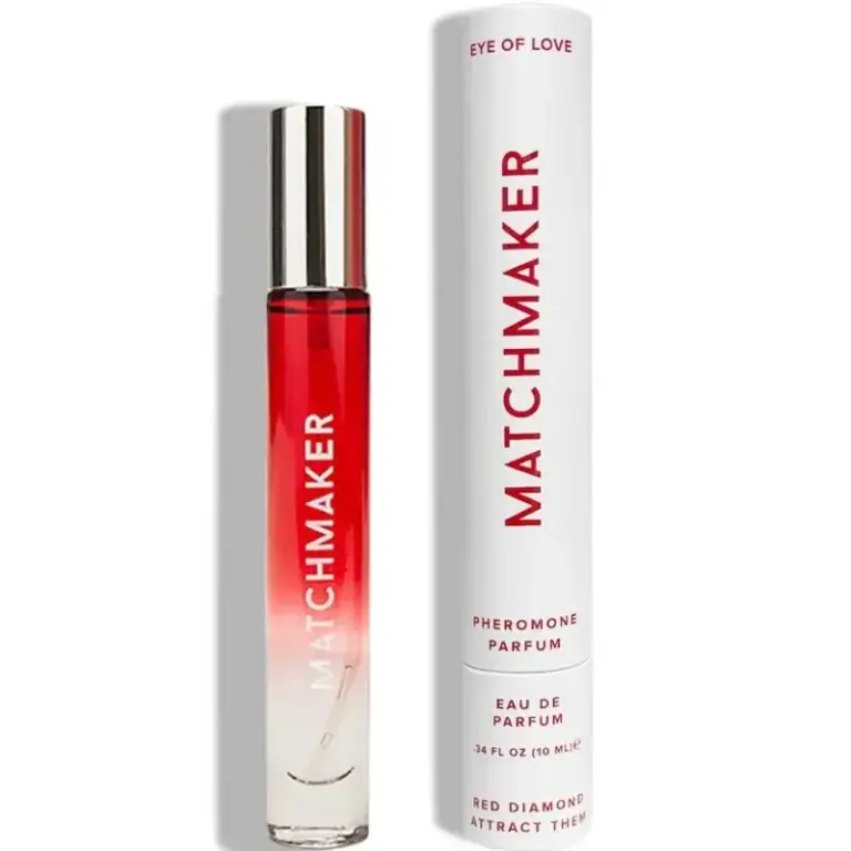EYE OF LOVE - Matchmaker Red Diamond Perfume para Él y Ella - 10 ML