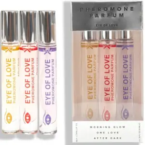 Eye of Love - Set de Perfumes con Feromonas para Aumentar la Atracción.