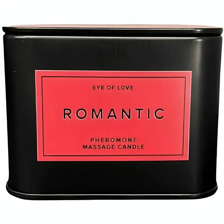 EYE OF LOVE - Vela de Masaje Romántica para Hombre 150 ML - Imagen 2