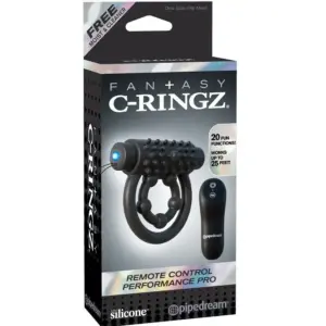 Fantasy C-Ringz - Anillo Control Remoto Performance para Placer Compartido