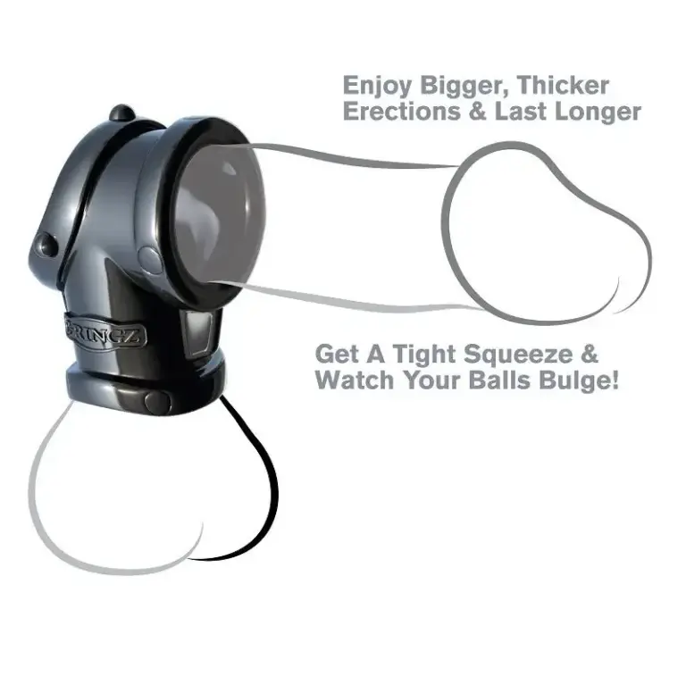 Fantasy C-Ringz - Anillo de pene con extensión para testículos