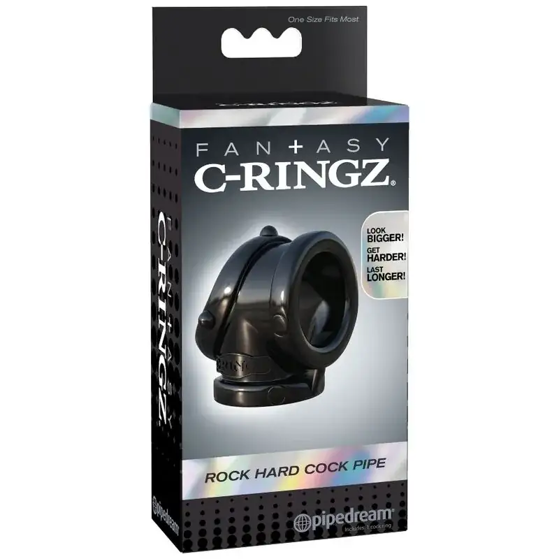 Fantasy C-Ringz - Rock Hard Pipe: Anillo Erótico para Erecciones Duraderas - Imagen 6