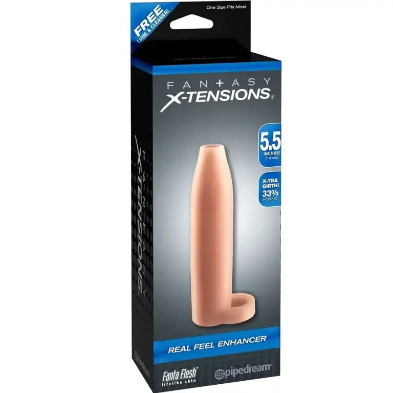 Fantasy X-Tensions - Real Feel Extensión de Pene M