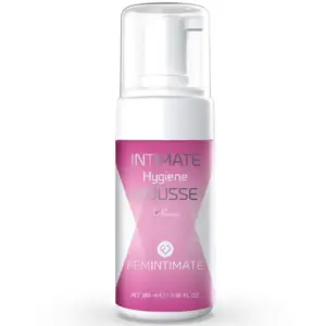 Femintimate - Limpiador íntimo mousse 100 ml para una higiene perfecta