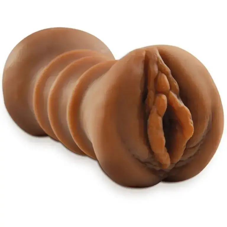 Fetish Fantasy Extreme - Masturbador Realístico Doble Entrada Vagina & Ano Marrón