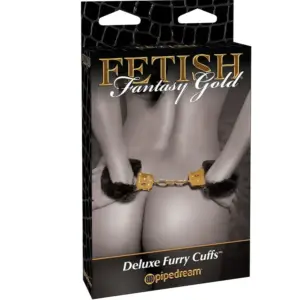 Fetish Fantasy Gold - Esposas de Peluche Elegantes y Confortables