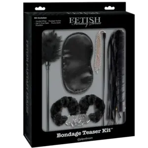 Fetish Fantasy - Kit de bondage para principiantes
