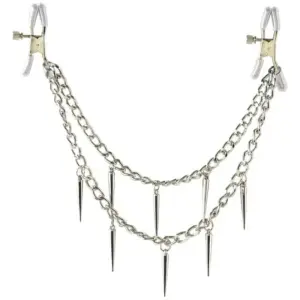 Fetish Fantasy Series - Pinzas para pezones Rock Hard