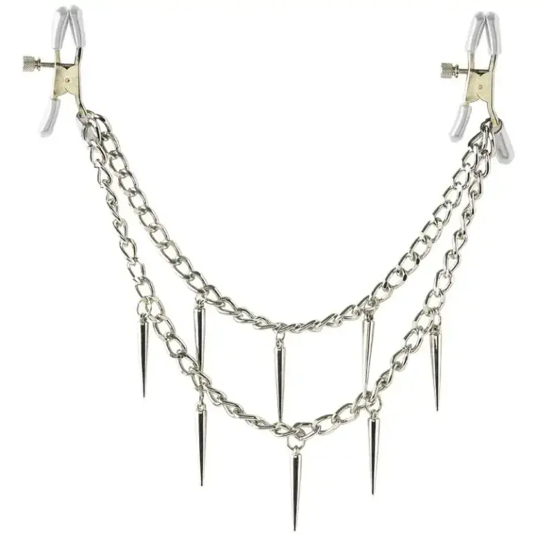 Fetish Fantasy Series - Pinzas para pezones Rock Hard