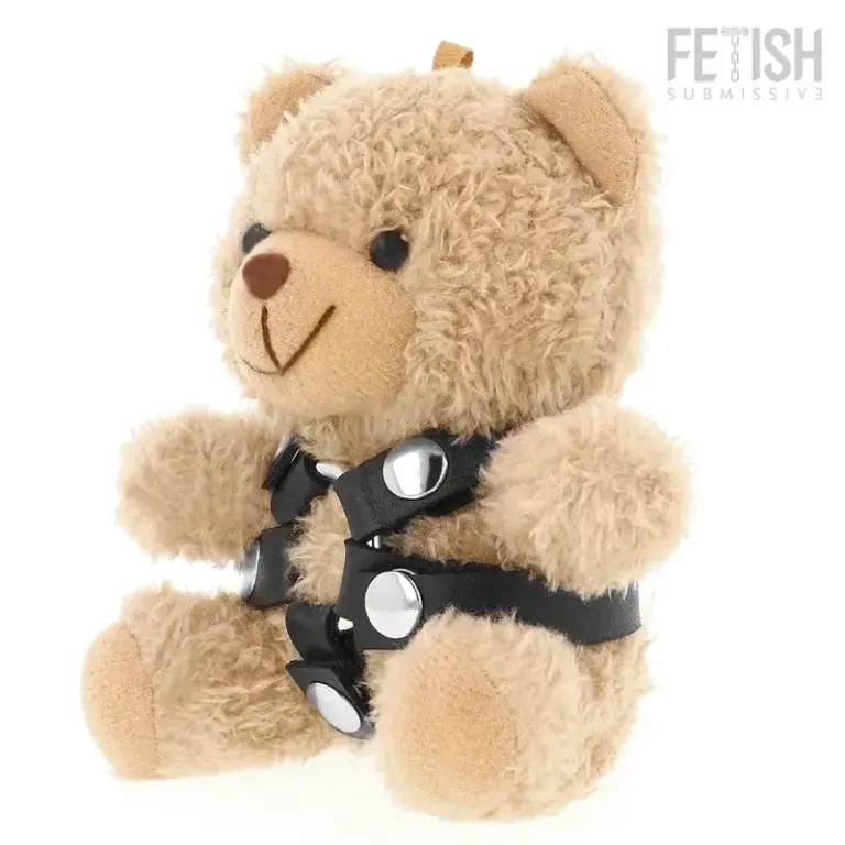FETISH SUBMISSIVE - Bongo Osito Peluche BDSM Modelo 4