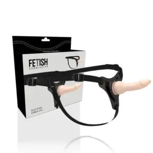 Fetish Submissive Harness - Arnés de Silicona Realista 16cm